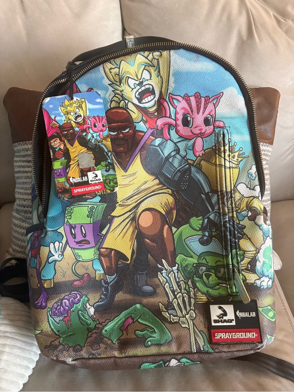 Sprayground vintage backpack